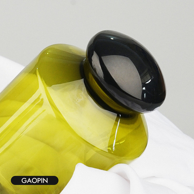 うがい薬空QSの証明のための150ml緑ペット プラスチックびん